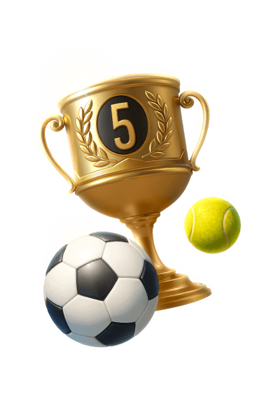 Win 5 sport bets